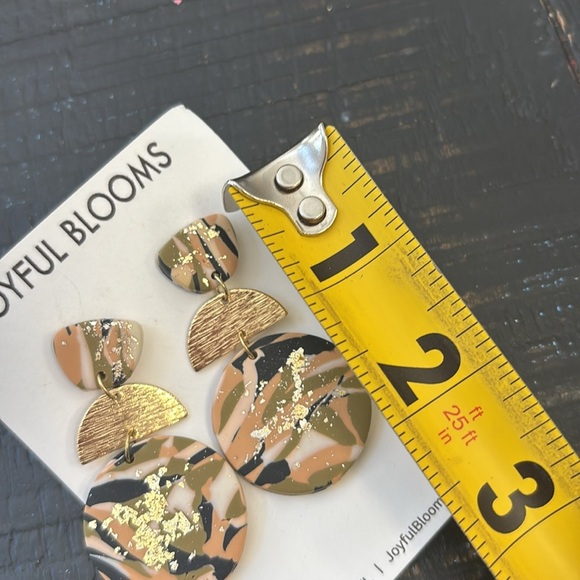 🎈4 LISTINGS FOR $20! Clay Earrings | Round earrings | drop earrings - Picture 7 of 8